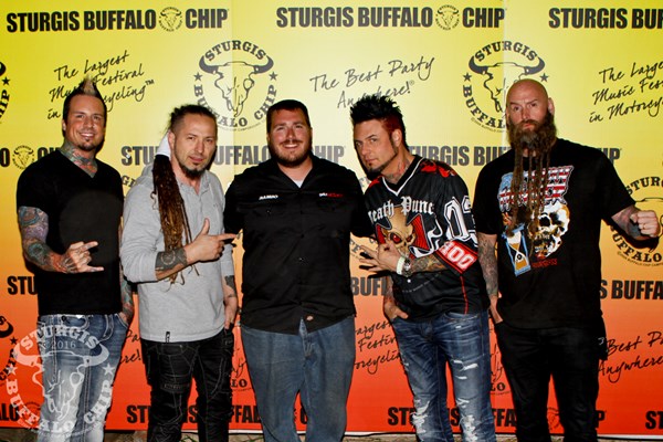 View photos from the 2016 Meet N Greet Five Finger Death Punch Photo Gallery